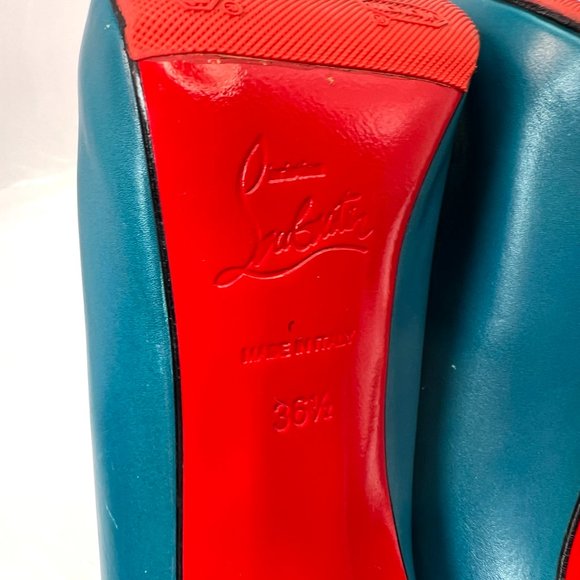 🌷❤️‍🔥SPRING SALE 🔥 FINAL PRICE🌷💥Christian Louboutin Col Zippe Booties 36.5 - Picture 7 of 7